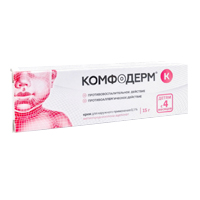 Комфодерм К крем 0.1% 15г