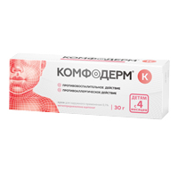 Комфодерм К крем 0.1% 30г