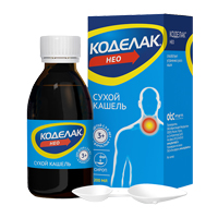 Коделак Нео раствор 1.5мг/мл 200мл