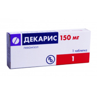 Декарис таблетки 150мг