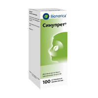 Синупрет капли 100мл