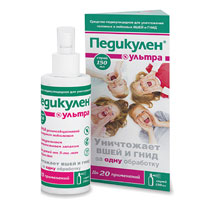 Педикулен Ультра