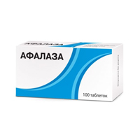 Афалаза таблетки 100шт