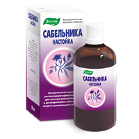 Сабельника настойка настойка 100мл