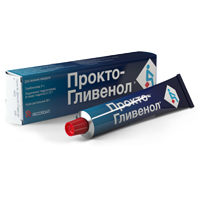 Прокто-гливенол крем 30г