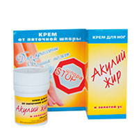Крем для ног