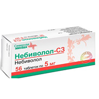 Небиволол-СЗ таблетки 5мг 56шт