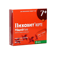 Пиковит форте таблетки 30шт