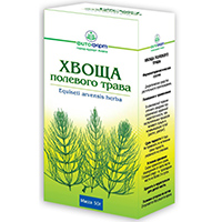 Хвоща полевого трава сырье 50г
