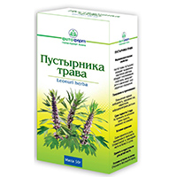Пустырника трава сырье 50г