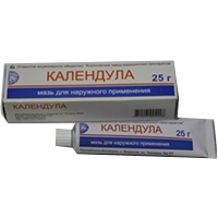 Календула мазь 25г