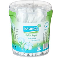 Ватные палочки 100шт