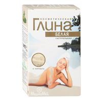 Глина косметическая белая