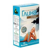 Глина косметическая голубая