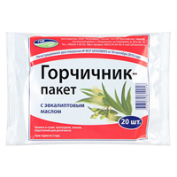 Горчичник-пакет 20шт