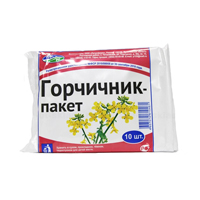 Горчичник-пакет 10шт
