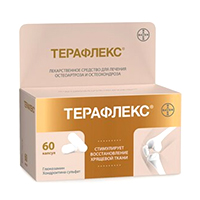 Терафлекс капсулы 500мг+400мг 60шт