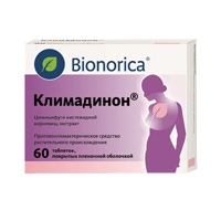 Климадинон таблетки 60шт
