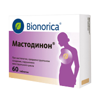 Мастодинон таблетки 60шт