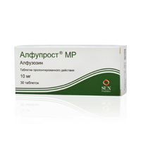 Алфупрост МР таблетки 10мг 30шт