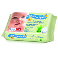 Салфетки 72шт