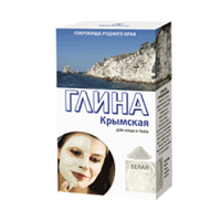 Глина косметическая белая