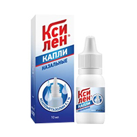 Ксилен капли 0.1% 10мл