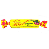 Аскорбиновая кислота с сахаром таблетки 3г 10шт
