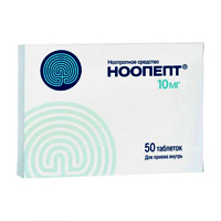 Ноопепт таблетки 10мг 50шт