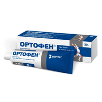 Ортофен гель 5% 30г