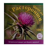 Шрот из расторопши пятнистой измельченный