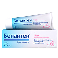 Бепантен мазь 5% 50г