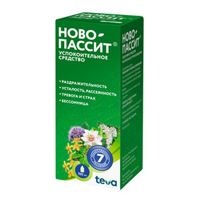 Ново-Пассит раствор 100мл