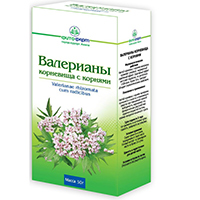 Валерианы корневища с корнями сырье 50г