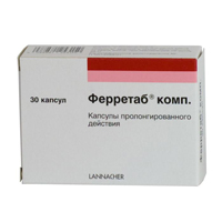 Ферретаб комп. капсулы 30шт