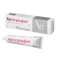 Аргосульфан крем 2% 40г
