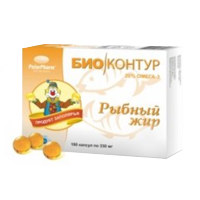 Рыбный жир 100шт