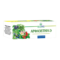 Арфазетин-Э сбор 2.5г 20шт