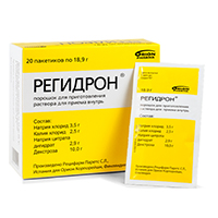 Регидрон порошок 18.9г 20шт