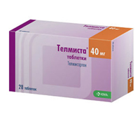 Телмиста таблетки 40мг 28шт