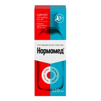 Нормомед сироп 50мг/мл 120мл