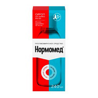 Нормомед сироп 50мг/мл 240мл