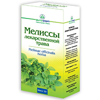 Мелиссы лекарственной трава сырье 50г