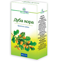 Дуба кора сырье 50г