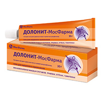 Долонит-МосФарма гель 30г
