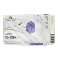 Масло льняное Мирролла 100шт