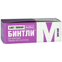 Бинт липкий