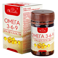 Омега 3-6-9 Мирролла 100шт