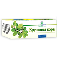 Крушины кора сырье 2г 20шт