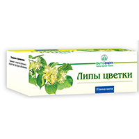 Липы цветки сырье 1.5г 20шт